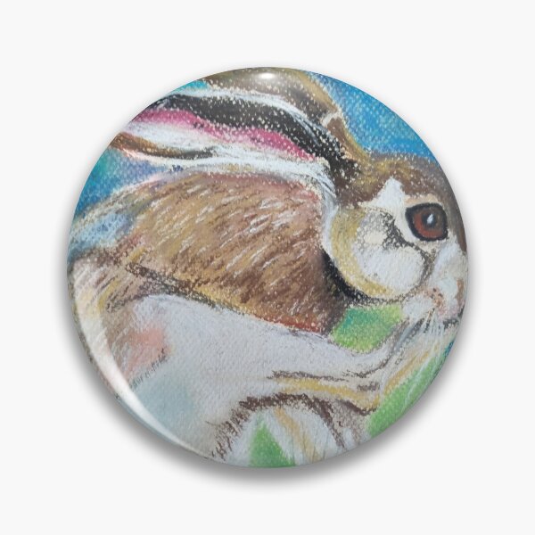 Item preview, Wild Hare Spirit K designed and sold by kaleidimo.