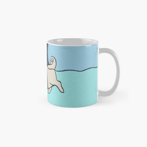 Shark Pug Classic Mug