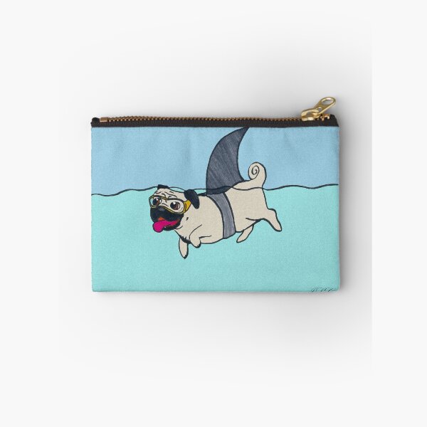 Item preview, Shark Pug designed and sold by J. L. Gould.