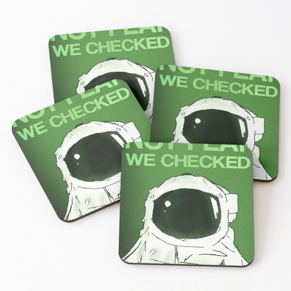 Item preview, Not Flat We Checked - Green designed and sold by OooiChris.