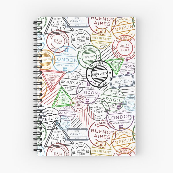Item preview, Ive been everywhere man passport stamp collection designed and sold by Peekonet.