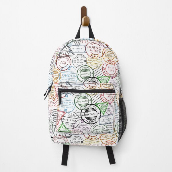 Item preview, Ive been everywhere man passport stamp collection designed and sold by Peekonet.