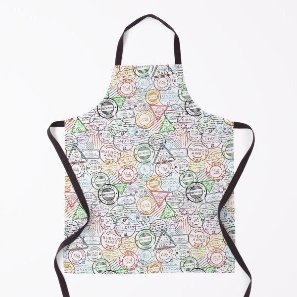 Item preview, Ive been everywhere man passport stamp collection designed and sold by Peekonet.
