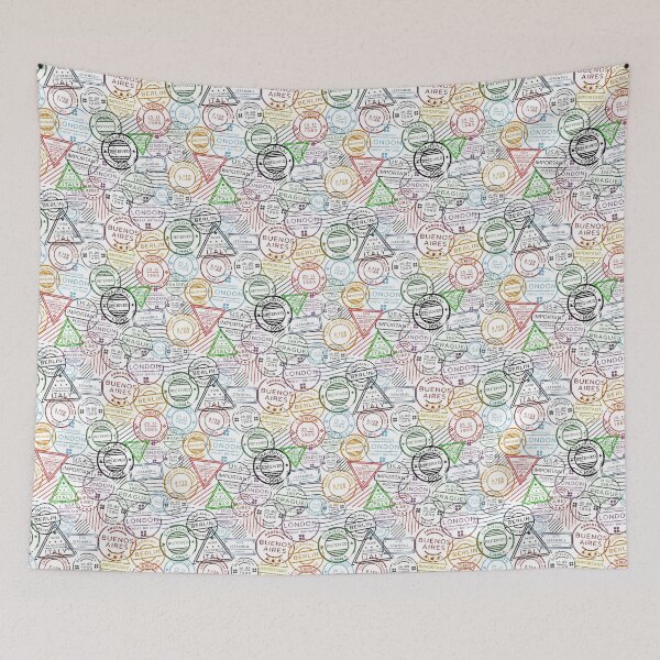 Item preview, Ive been everywhere man passport stamp collection designed and sold by Peekonet.