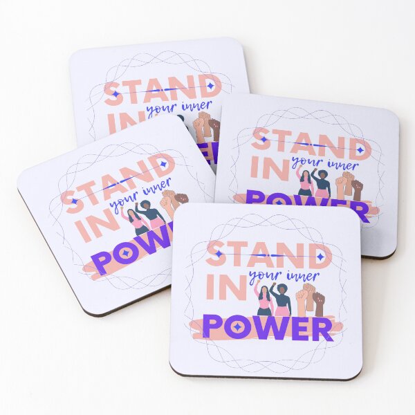 Item preview, Stand in your inner power-confident, designed and sold by Mammanation.