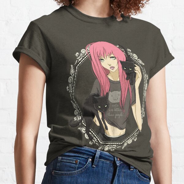 Cats are Better Than People Classic T-Shirt