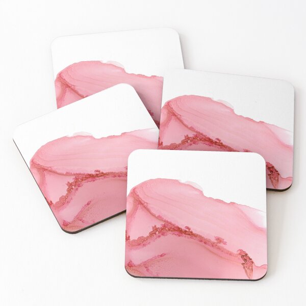 Item preview, Coral Blush - Swatch designed and sold by Crystal Swimm.