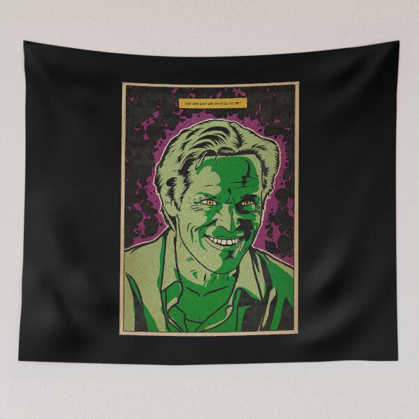 Item preview, Dafoe evil laugh designed and sold by pulporosa.
