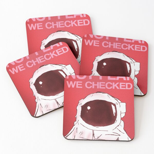 Item preview, Not Flat We Checked - Red designed and sold by OooiChris.