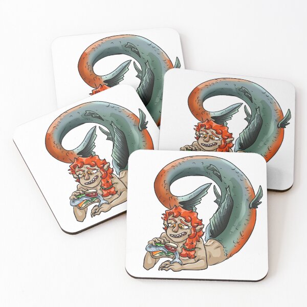 Item preview, Mermaid Lunchbreak  designed and sold by AmbiguousNothin.