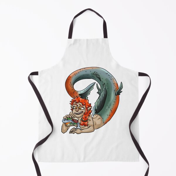 Item preview, Mermaid Lunchbreak designed and sold by AmbiguousNothin.
