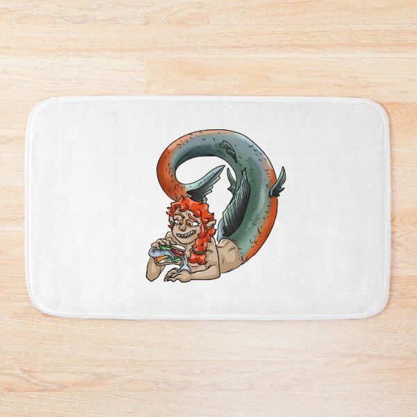 Item preview, Mermaid Lunchbreak  designed and sold by AmbiguousNothin.