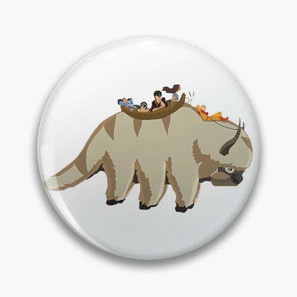 Item preview, Team Avatar on Appa Classic designed and sold by Fatiwi.