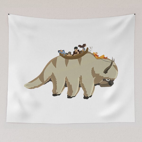 Item preview, Team Avatar on Appa Classic designed and sold by Fatiwi.