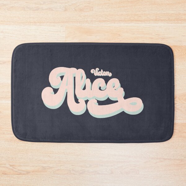 Item preview, Victon Alice typography pastel designed and sold by Morcawork.
