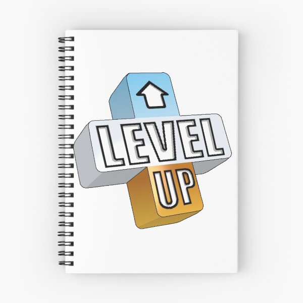 Item preview, Level up (retro) designed and sold by mr-serious-yt.