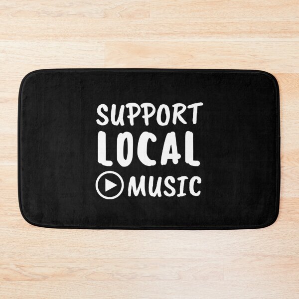 Item preview, Support local music small artists designed and sold by Tecnofa.