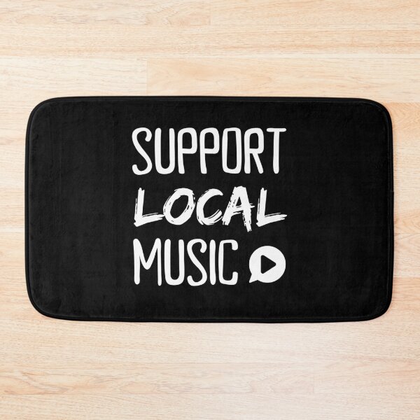 Item preview, Support local music small artists designed and sold by Tecnofa.