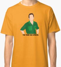 Jeff Probst 3 Classic T-Shirt