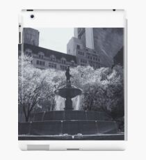 Plaza Fountain iPad Case/Skin