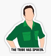 Jeff Probst 3 Sticker
