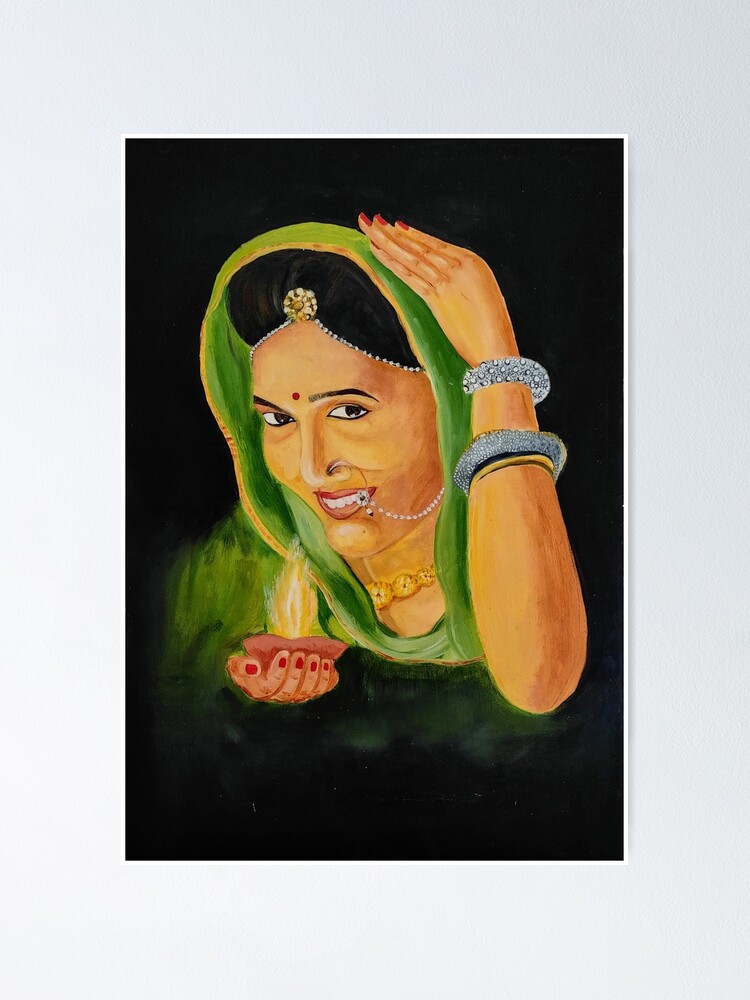 handmade canvas rajasthani paintings ,indian rajasthani oil paintings , rajasthani paintings on canvas ,rajasthani miniature paintings ,rajasthan  acrylics paintings Delhi, India