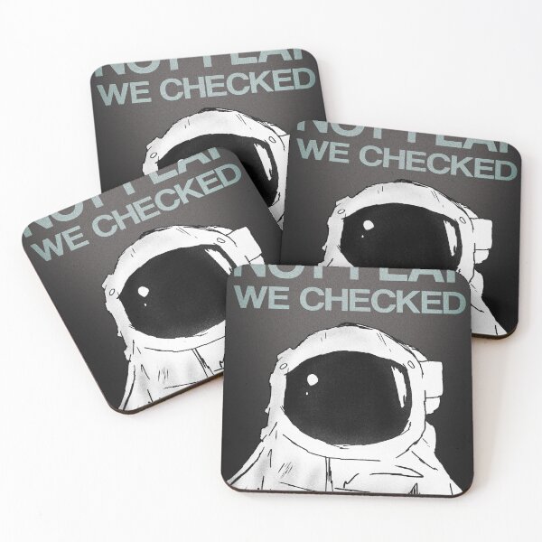 Item preview, Not Flat We Checked - Gray designed and sold by OooiChris.