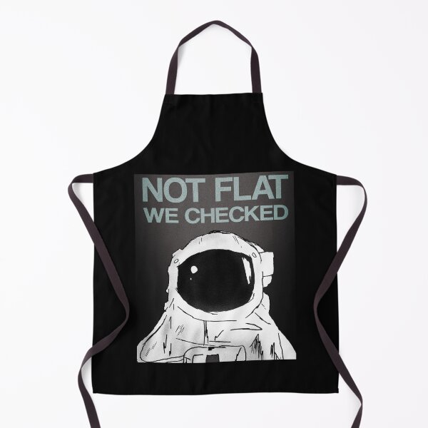 Artikelvorschau, Nicht flach, wir haben es geprüft - Grau entworfen und verkauft von OooiChris.