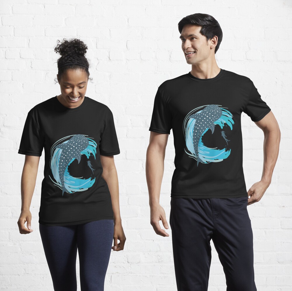 Item preview, Active T-Shirt designed and sold by sharkerau.