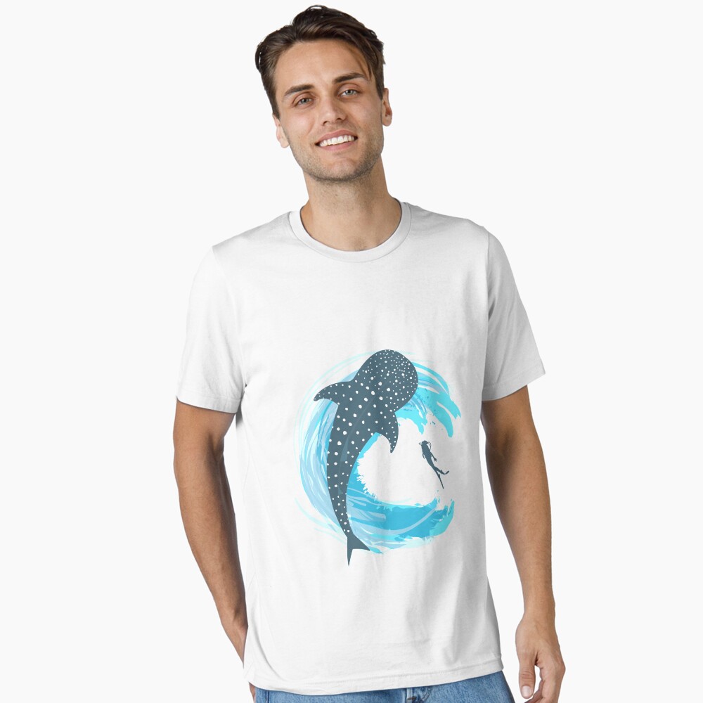 Item preview, Essential T-Shirt designed and sold by sharkerau.