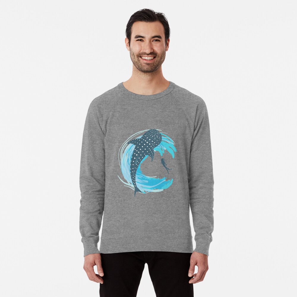 Item preview, Lightweight Sweatshirt designed and sold by sharkerau.