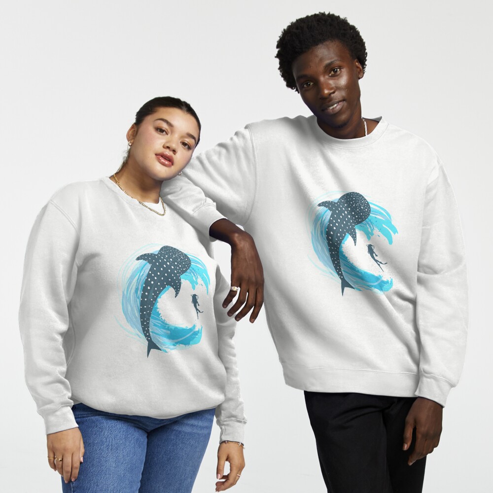 Item preview, Pullover Sweatshirt designed and sold by sharkerau.