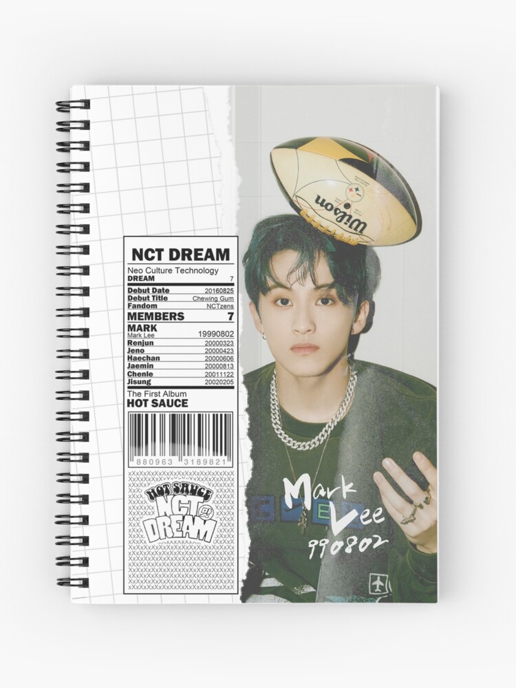 nct dream - hot sauce - boring jalapeno ver - mark lee