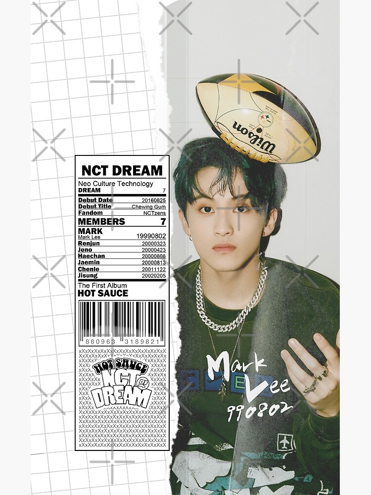 nct dream - hot sauce - boring jalapeno ver - mark lee