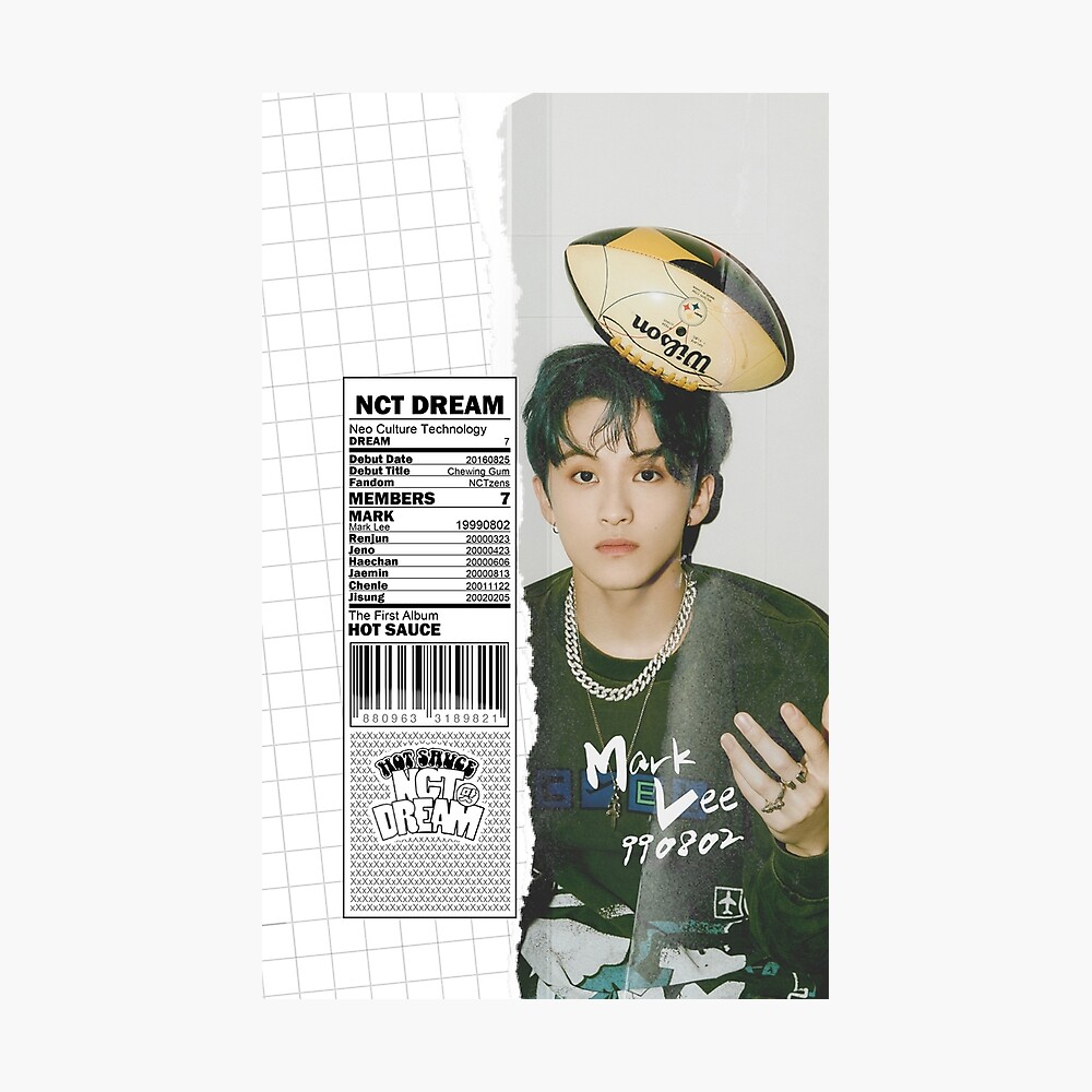 nct dream - hot sauce - boring jalapeno ver - mark lee