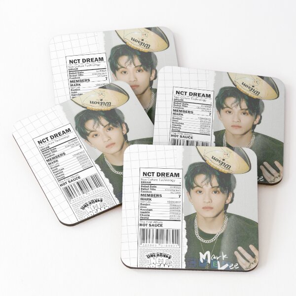 Item preview, nct dream - hot sauce - boring jalapeno ver - mark lee designed and sold by princehxns.
