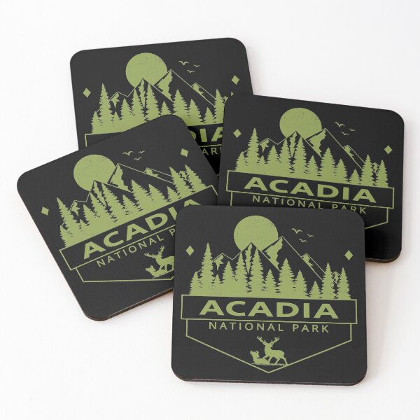 Item preview, Acadia National Park Maine designed and sold by Home-Spirit.