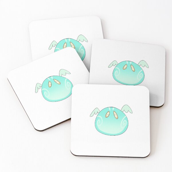 Item preview, Anemo Slime Genshin designed and sold by zazozaliad.