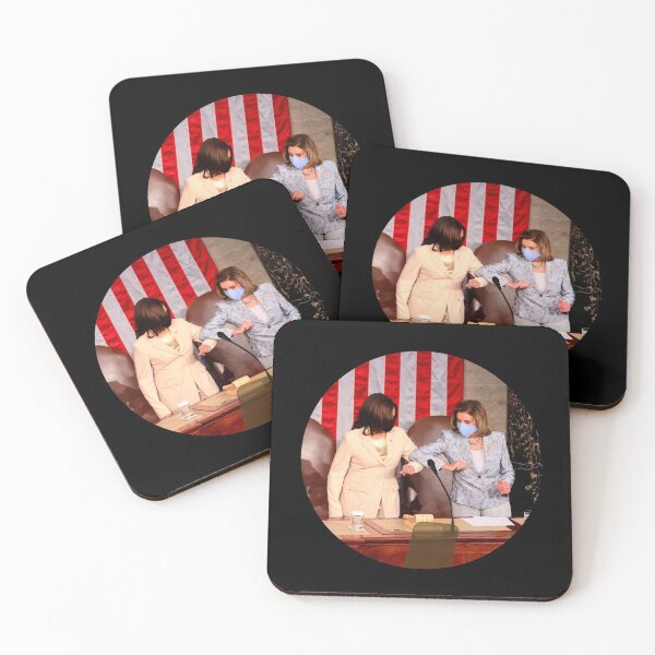 Item preview, VP Harris and Speaker Pelosi designed and sold by GrellenDraws.
