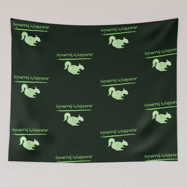 Item preview, Squirrel Whisperer  designed and sold by Red-ElYoubi.