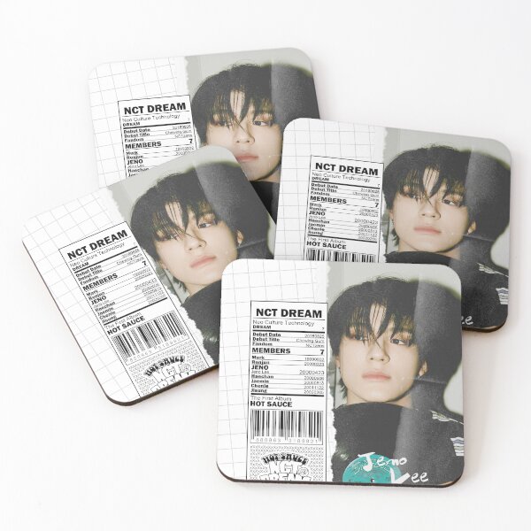 Item preview, nct dream - hot sauce - boring jalapeno ver - lee jeno designed and sold by princehxns.