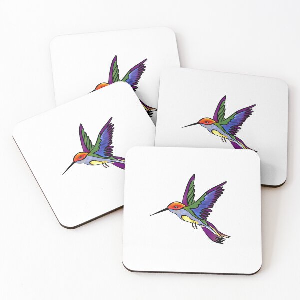 Item preview, Colorful Hummingbird designed and sold by ArtishbyLisa.