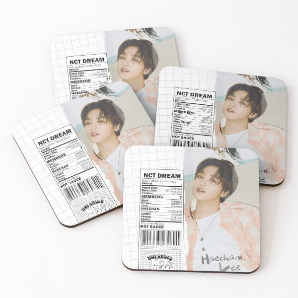 Item preview, nct dream - hot sauce - boring jalapeno ver - lee haechan designed and sold by princehxns.