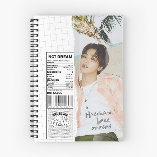 Item preview, nct dream - hot sauce - boring jalapeno ver - lee haechan designed and sold by princehxns.