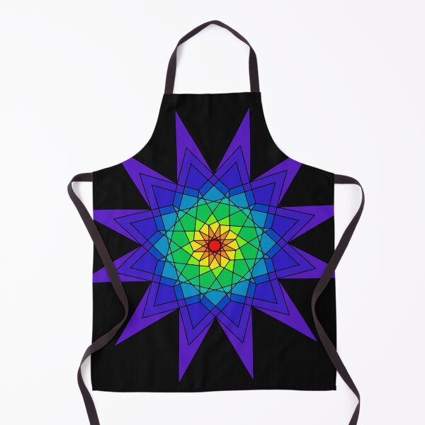 Item preview, Waldorf Star Mandala designed and sold by 13thWiTCH.
