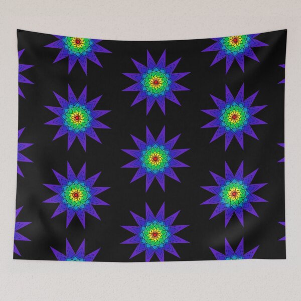 Item preview, Waldorf Star Mandala designed and sold by 13thWiTCH.