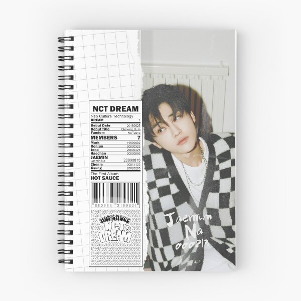 Item preview, nct dream - hot sauce - boring jalapeno ver - jaemin na designed and sold by princehxns.