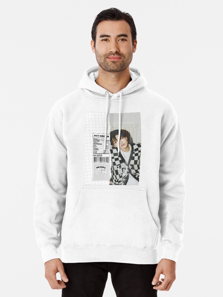 Jaemin white clearance hoodie