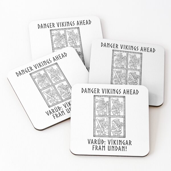 Item preview, Danger Vikings Ahead designed and sold by Vikingverse.