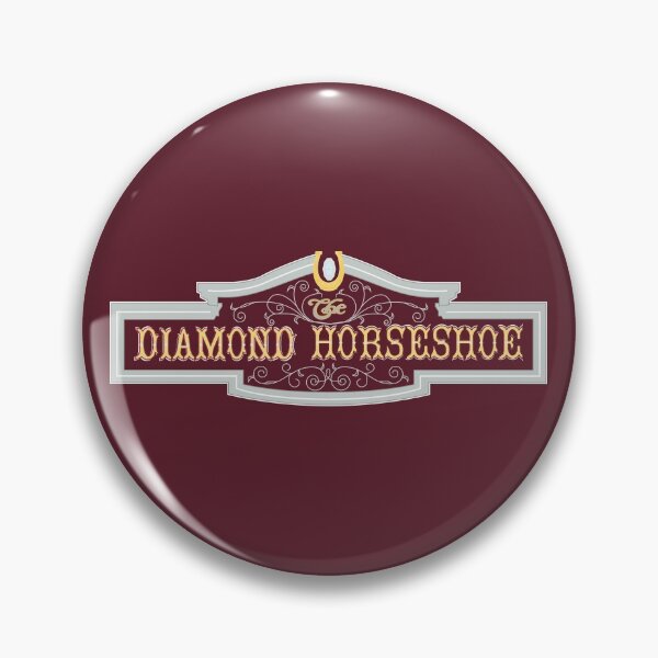 Item preview, The Diamond Horseshoe designed and sold by D24designs.